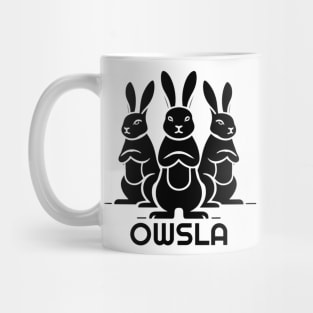 OWSLA - Watership Down Mug